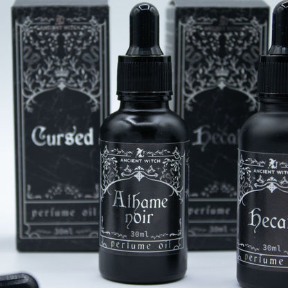 Ancient Witch Perfume Oil - Atheme Noir – product image 7