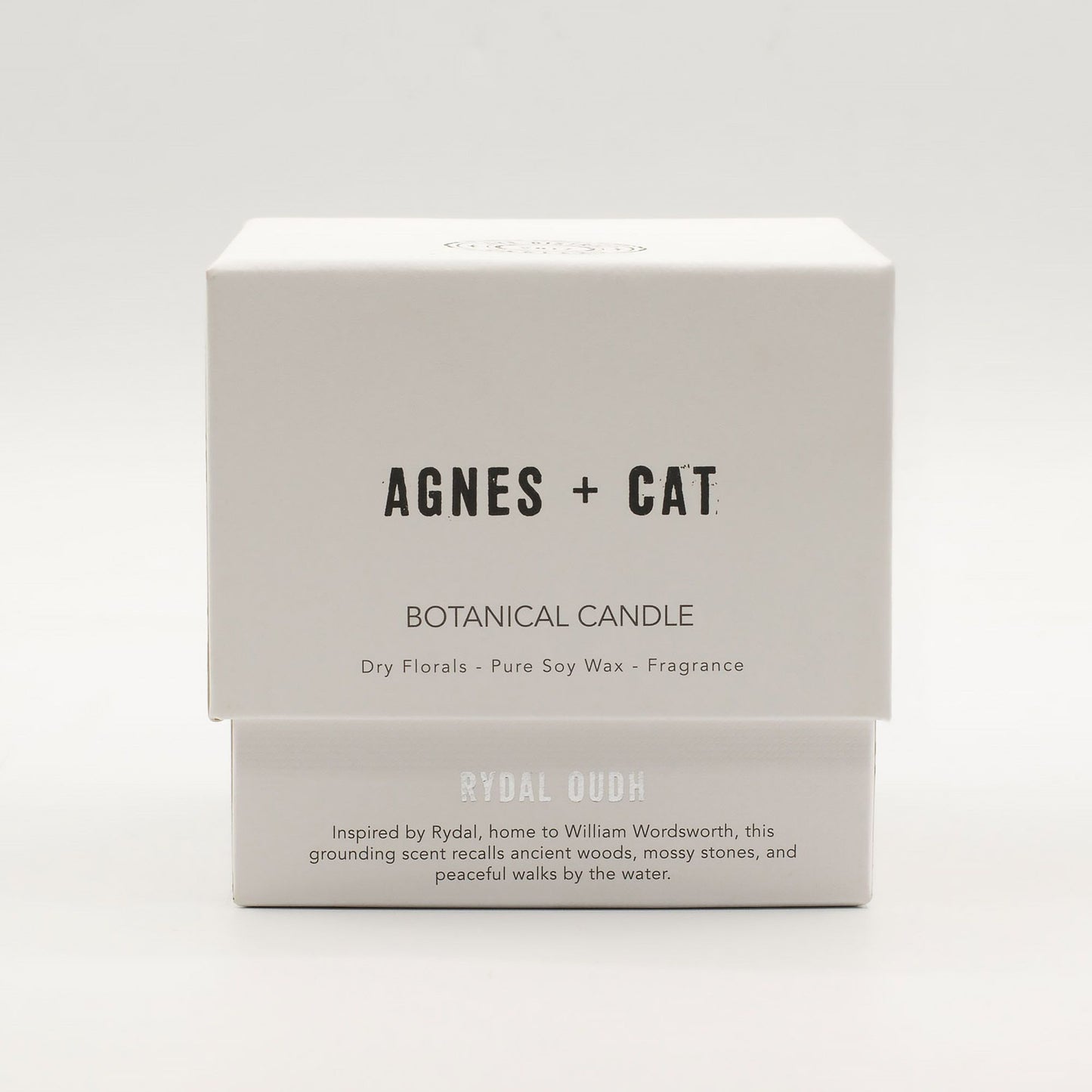 Agnes + Cat Botanical Soy Wax Candle - Rydal Oudh – product image 9