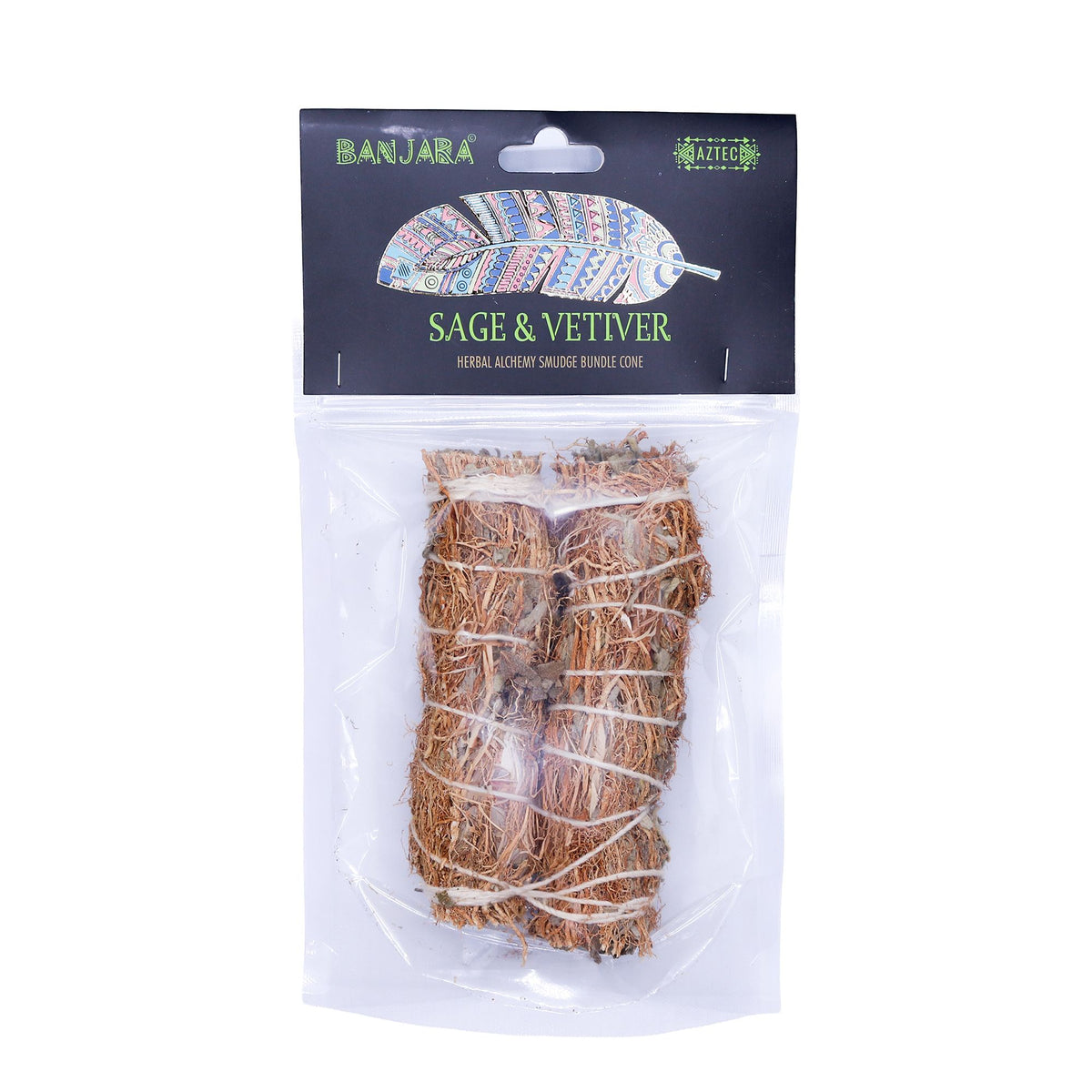 Sage & Vetiver Banjara Smudge Bundle