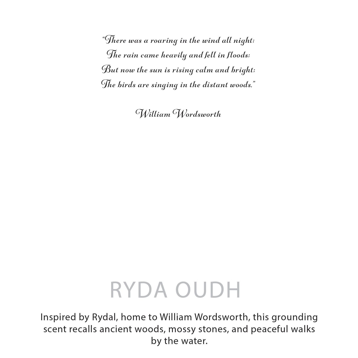 Agnes + Cat Botanical Soy Wax Candle - Rydal Oudh – product image 6