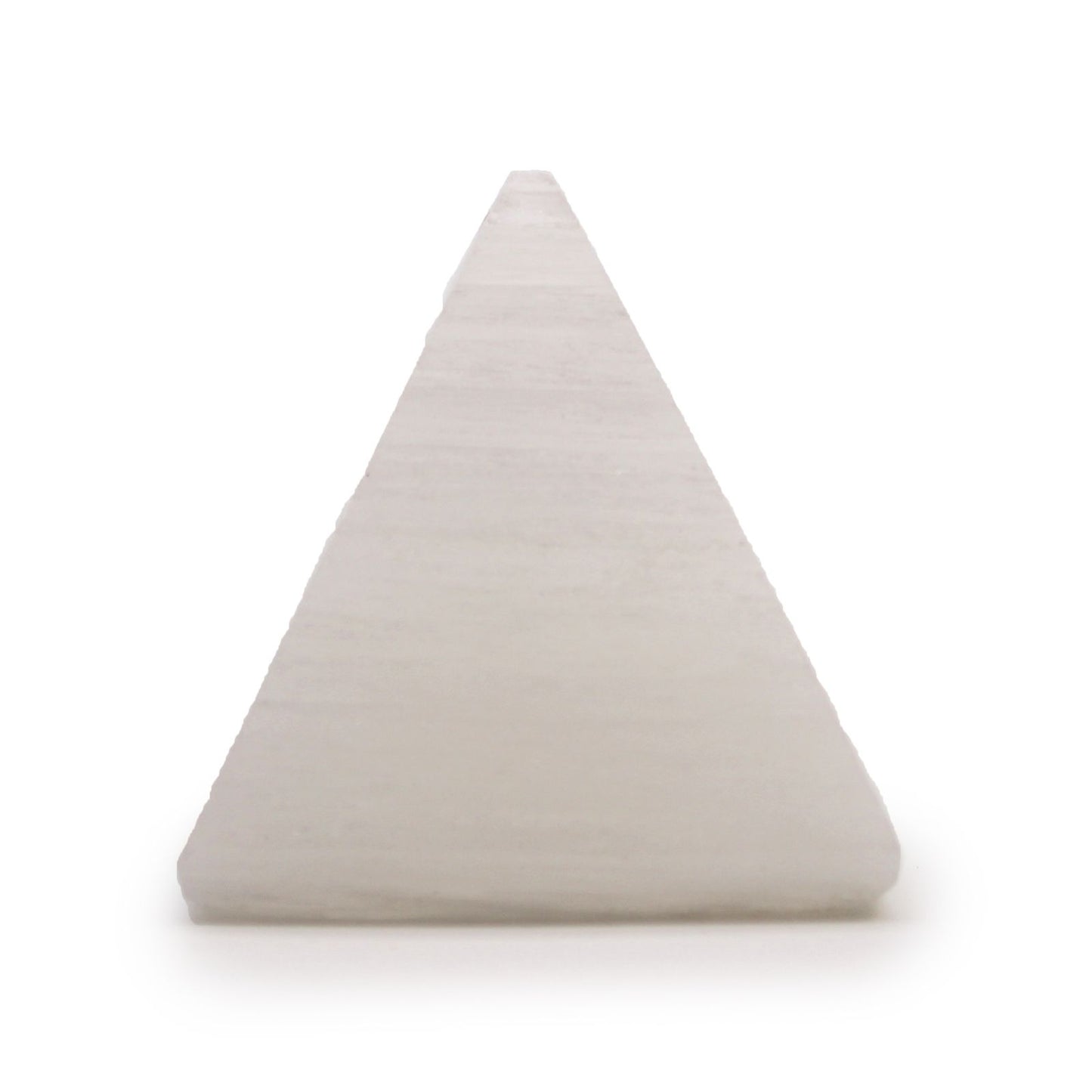 Selenite Pyramid - 5 cm | Auro & Co
