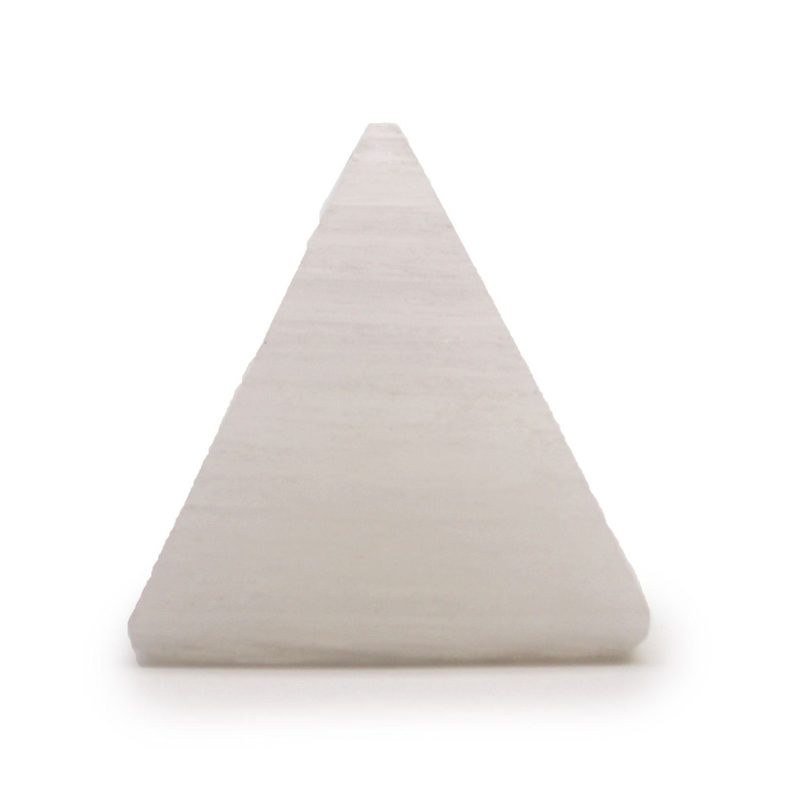 Selenite Pyramid - 5 cm | Auro & Co