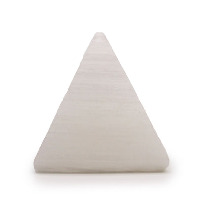 Selenite Pyramid - 5 cm | Auro & Co