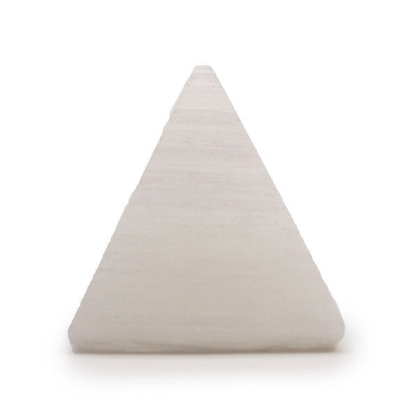 Selenite Pyramid - 5 cm | Auro & Co