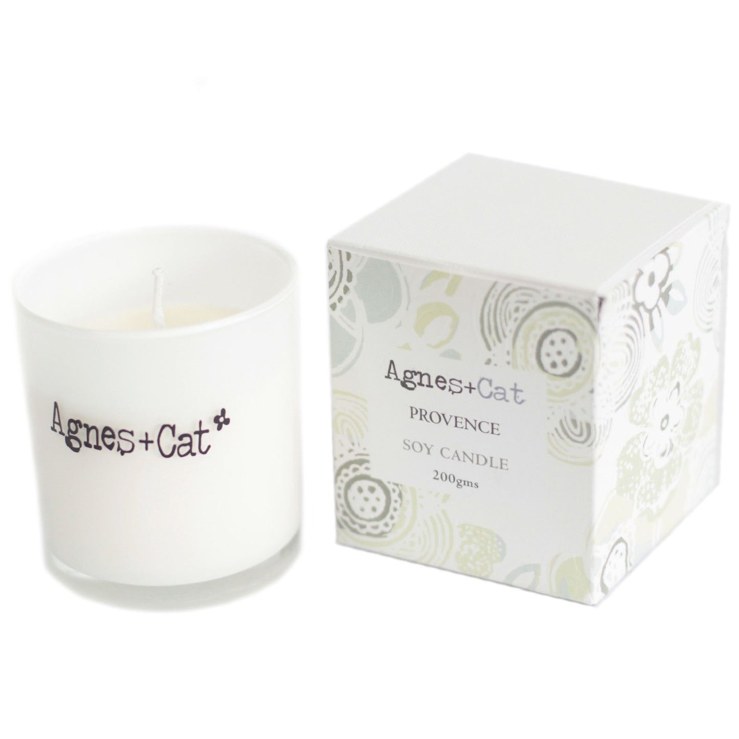 Agnes + Cat Votive Candle - Provence | Auro & Co