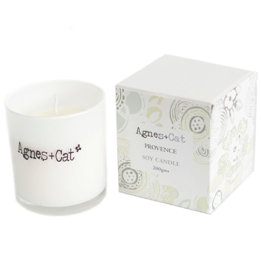 Agnes + Cat Votive Candle - Provence | Auro & Co