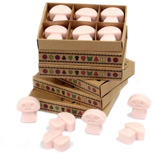 Dark Sandalwood Wax Melts, Box of 6