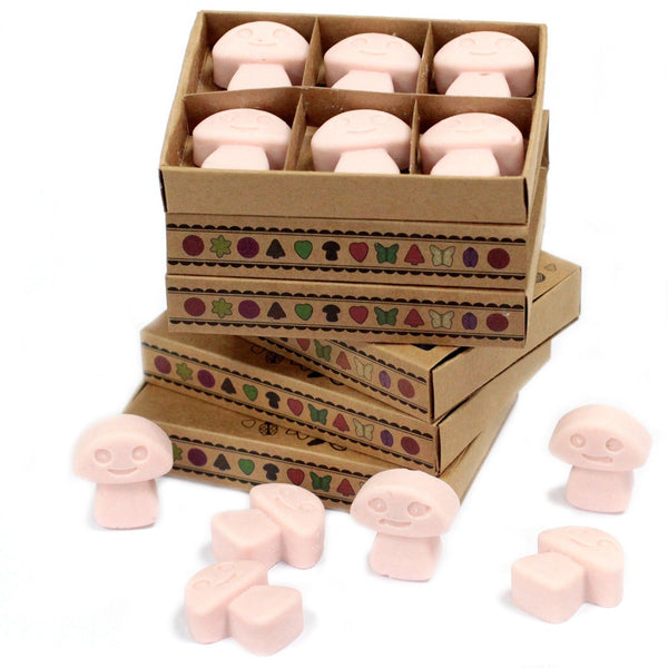 Dark Sandalwood Wax Melts, Box of 6