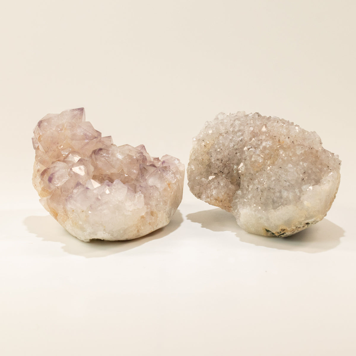 Medium Amethyst Geodes, 6-9cm