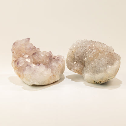 Medium Amethyst Geodes, 6-9cm