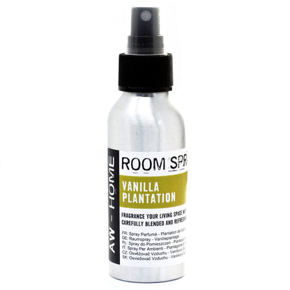 100ml Room Spray - Vanilla Plantation | Auro & Co