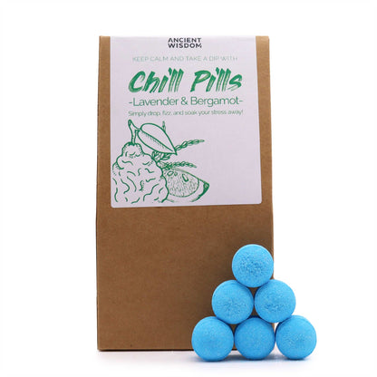 Chill Pills Gift Pack 350g - Lavender & Bergamot | Auro & Co