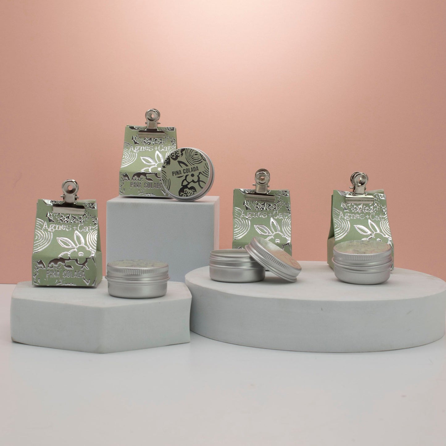 Agnes + Cat Lip Balm - Pinacolada – packaging