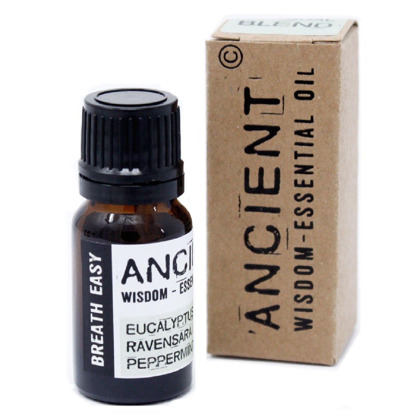 Breathe Easy Essential Oil Blend - Boxed - 10ml | Auro & Co
