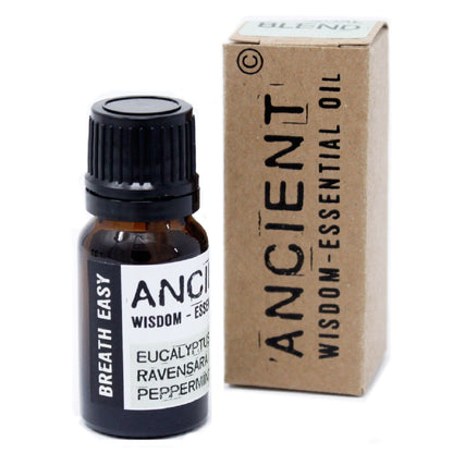 Breathe Easy Essential Oil Blend - Boxed - 10ml | Auro & Co