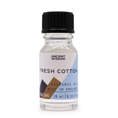 Fresh Cotton Fragrance Oil, 10ml