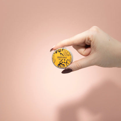 Agnes + Cat Lip Balm - Grapefruit – packaging