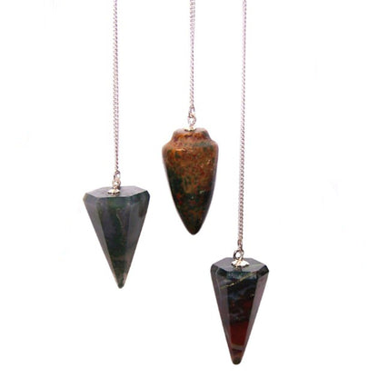 Magic Pendulum - Bloodstone | Auro & Co