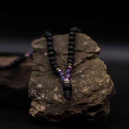 Essence of the Volcano Necklace - Embracing the Dark Side – packaging