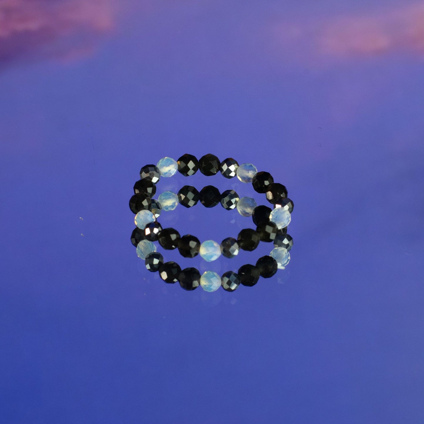 Nymph Spirit Gemstone Ring Set - Full Moon – packaging