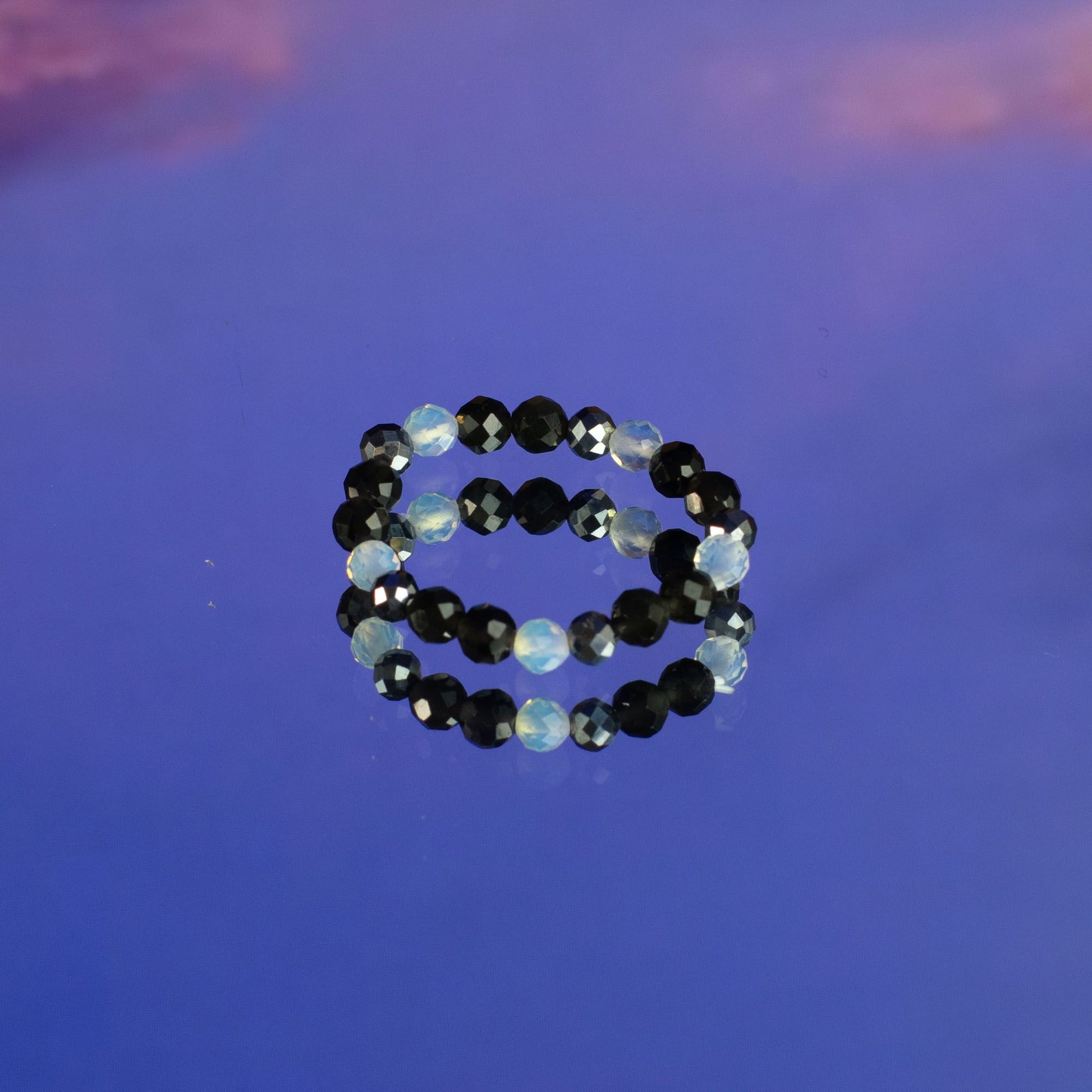 Nymph Spirit Gemstone Ring Set - Full Moon – packaging