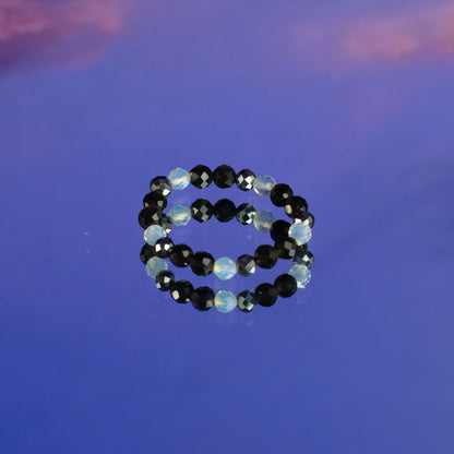 Nymph Spirit Gemstone Ring Set - Full Moon – packaging