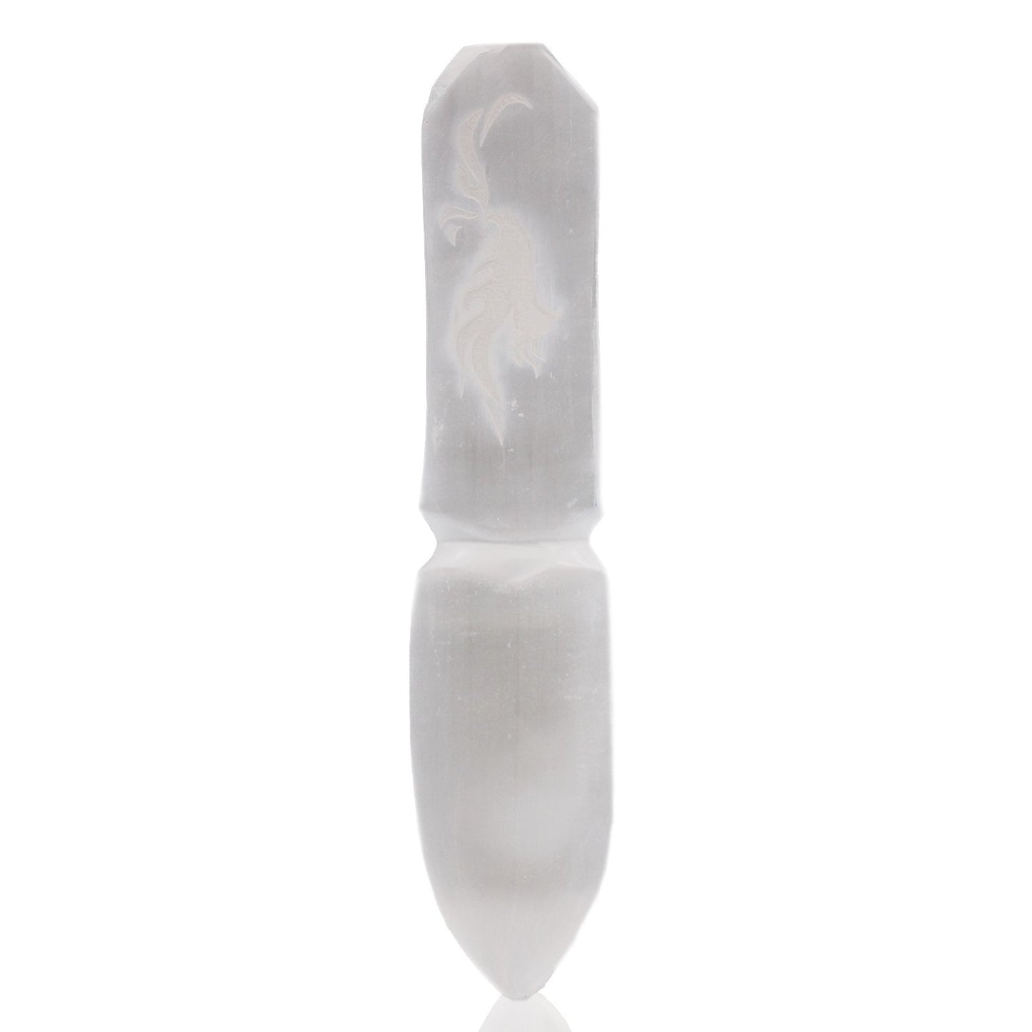 Selenite Ritual Knife - Letting go of the past – lifestyle shot