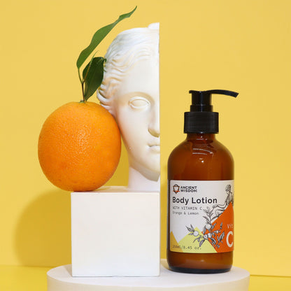 Vitamin C Goddess’s Body Lotion – Orange & Lemon