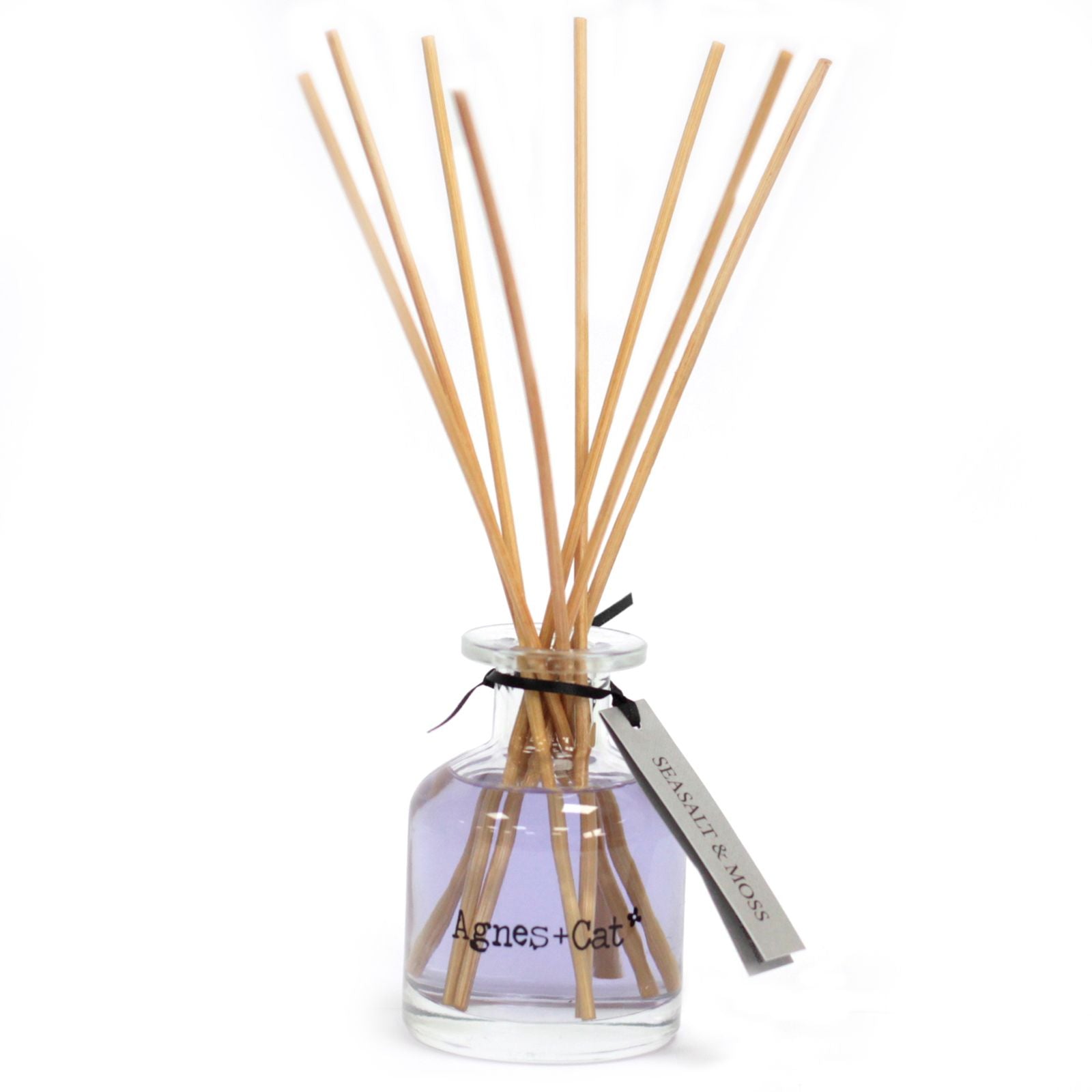140ml Reed Diffuser - Seasalt and Moss – detail view