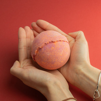 Elemental Crystal Bath Bomb - Fire – packaging