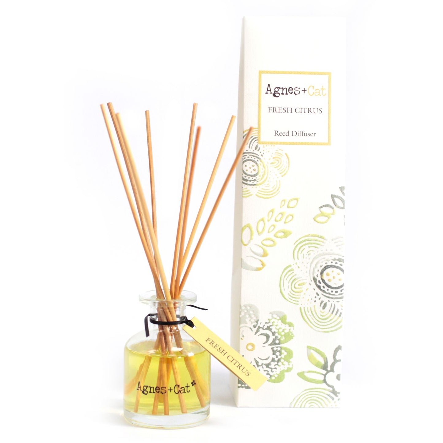 140ml Reed Diffuser - Fresh Citrus – detail view