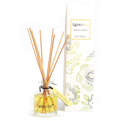 140ml Reed Diffuser - Fresh Citrus – detail view