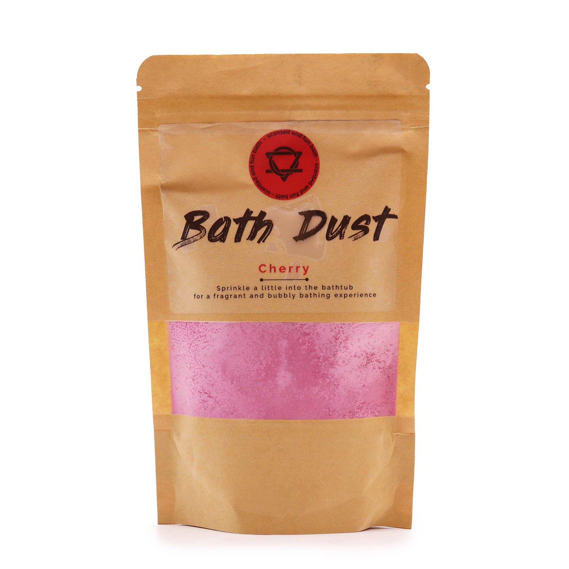 Cherry Bath Dust 190g | Auro & Co