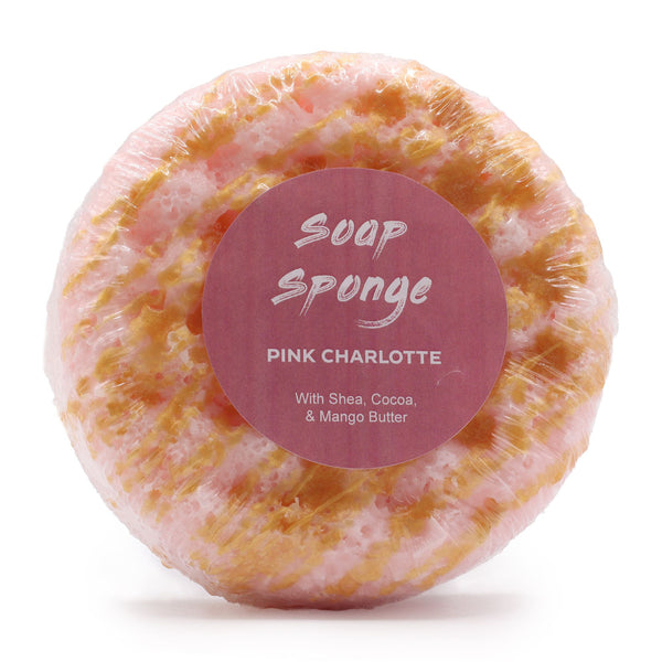 Butter Bubble Soap - Pink Charlotte | Auro & Co