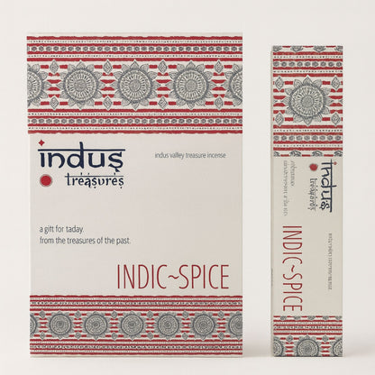 Indic Spice Incense Sticks, Indus Treasures, 15g