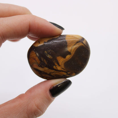 Large African Tumble Stones - Picture Nguni – detail view