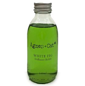 Agnes + Cat Reed Diffuser Refill - White Fig 150ml – product image 7