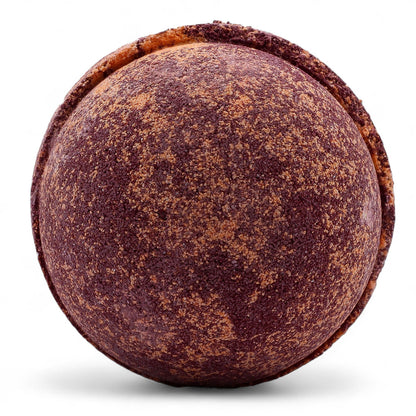 Set of 3 Chocolate & Orange Bath Bombs | Auro & Co