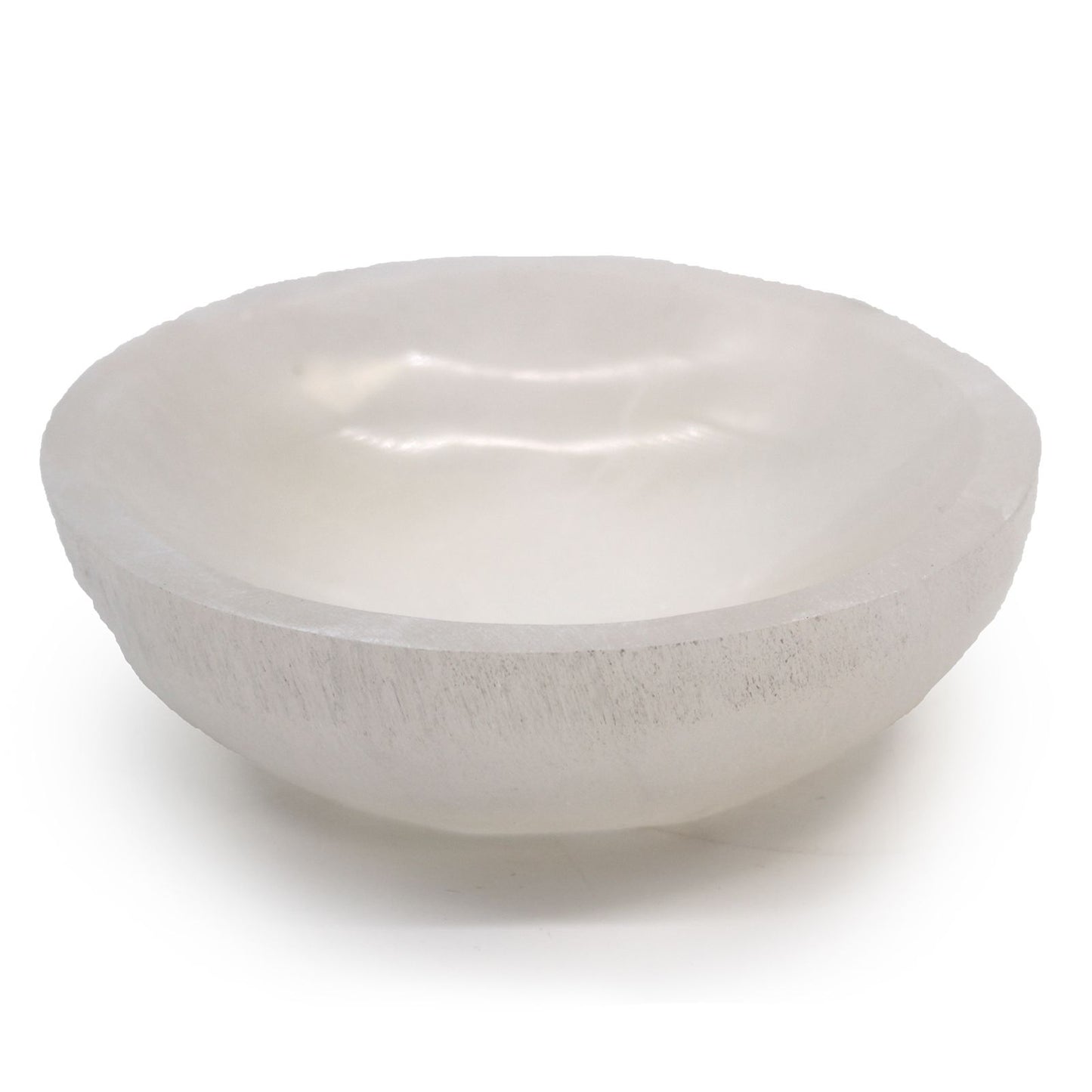 Selenite Round Bowl - 15cm | Auro & Co