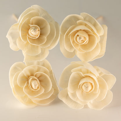 Natural Diffuser Flowers – Rose on Reed