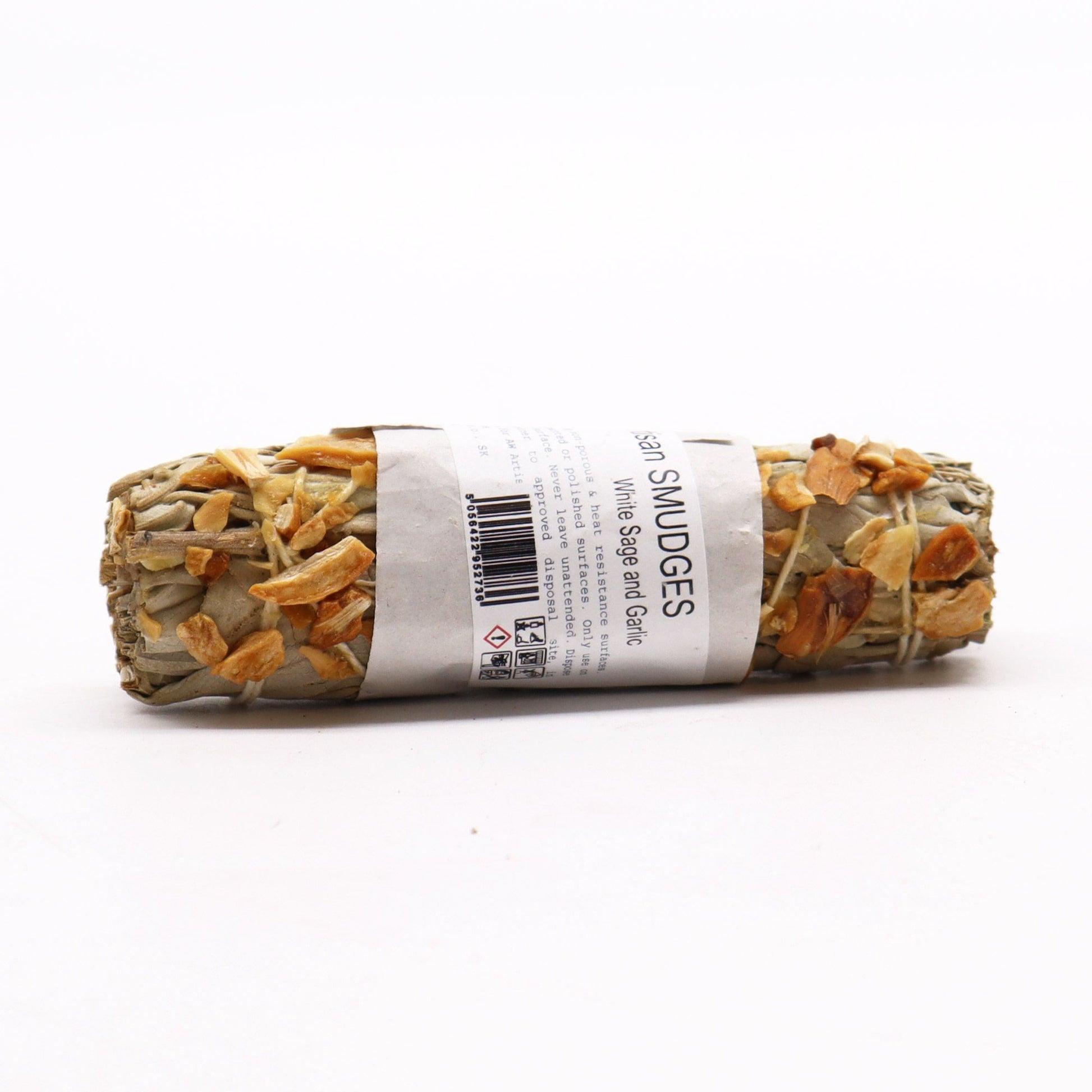 Smudge Stick - White Sage and Garlic – detail view