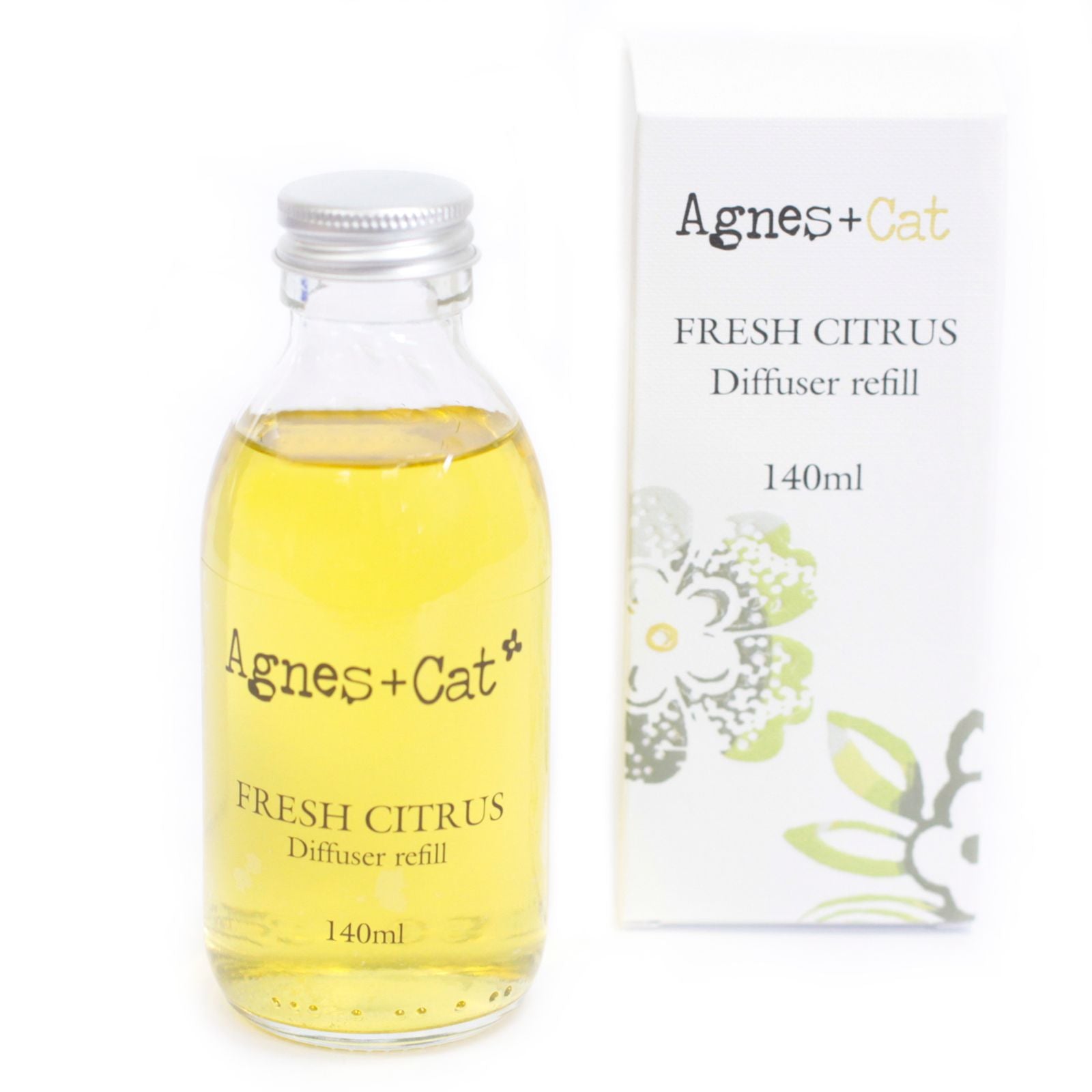 Agnes + Cat Reed Diffuser Refill - Fresh Citrus 150ml – lifestyle shot