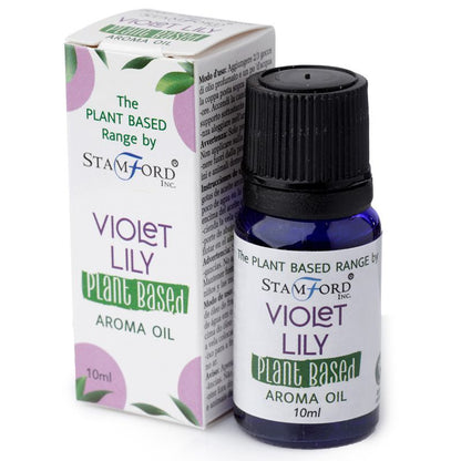 Violet Lilly Plant Based Aroma Oil, 10ml