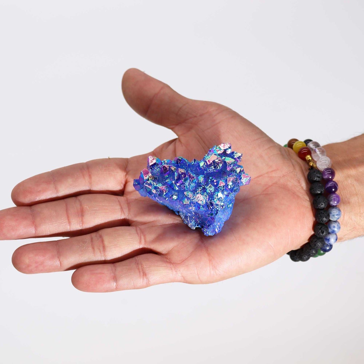 Med Enhanced Quartz - Aura Aqua Halo Quartz – packaging