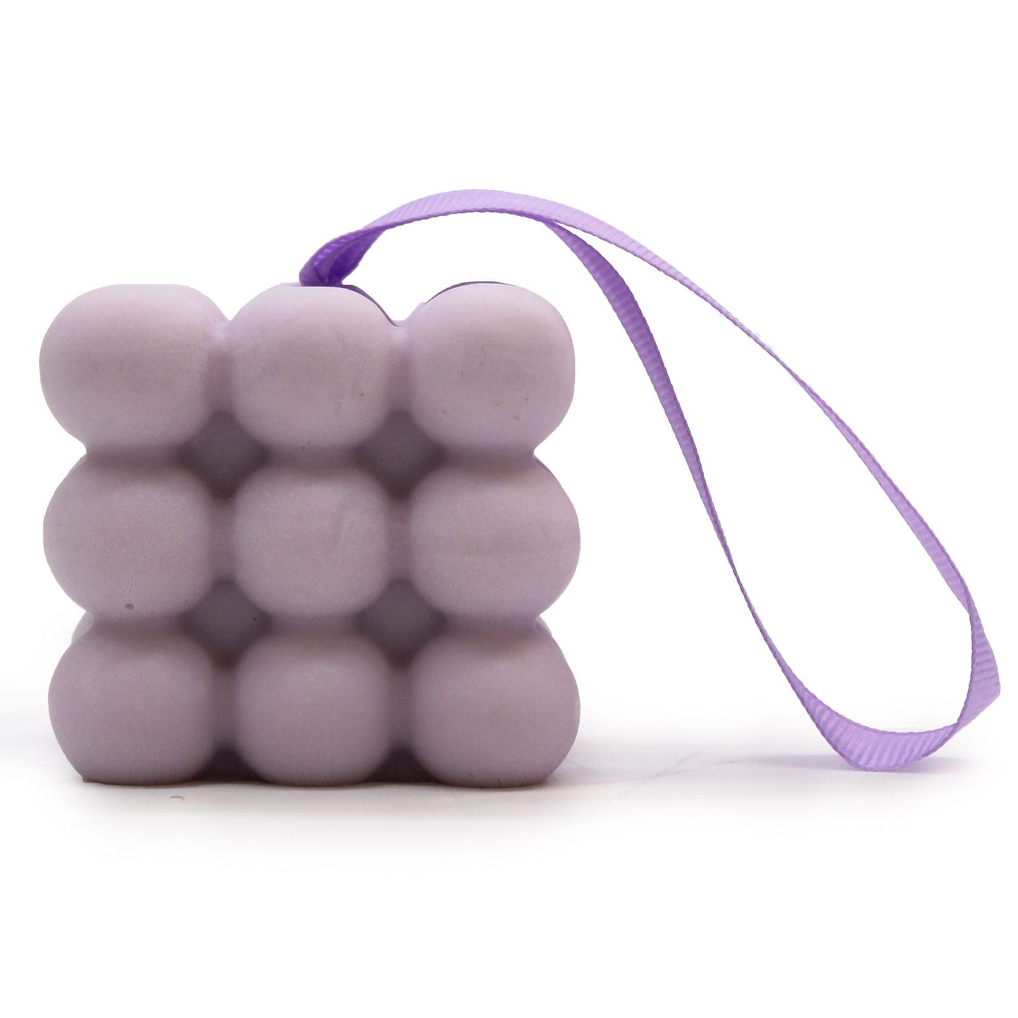 Boxed Single Massage Soaps - Lavender & Lilac – detail view