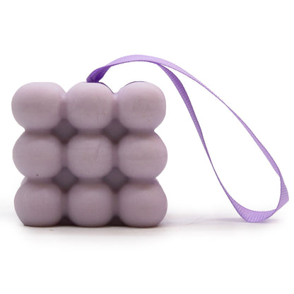 Boxed Single Massage Soaps - Lavender & Lilac – detail view