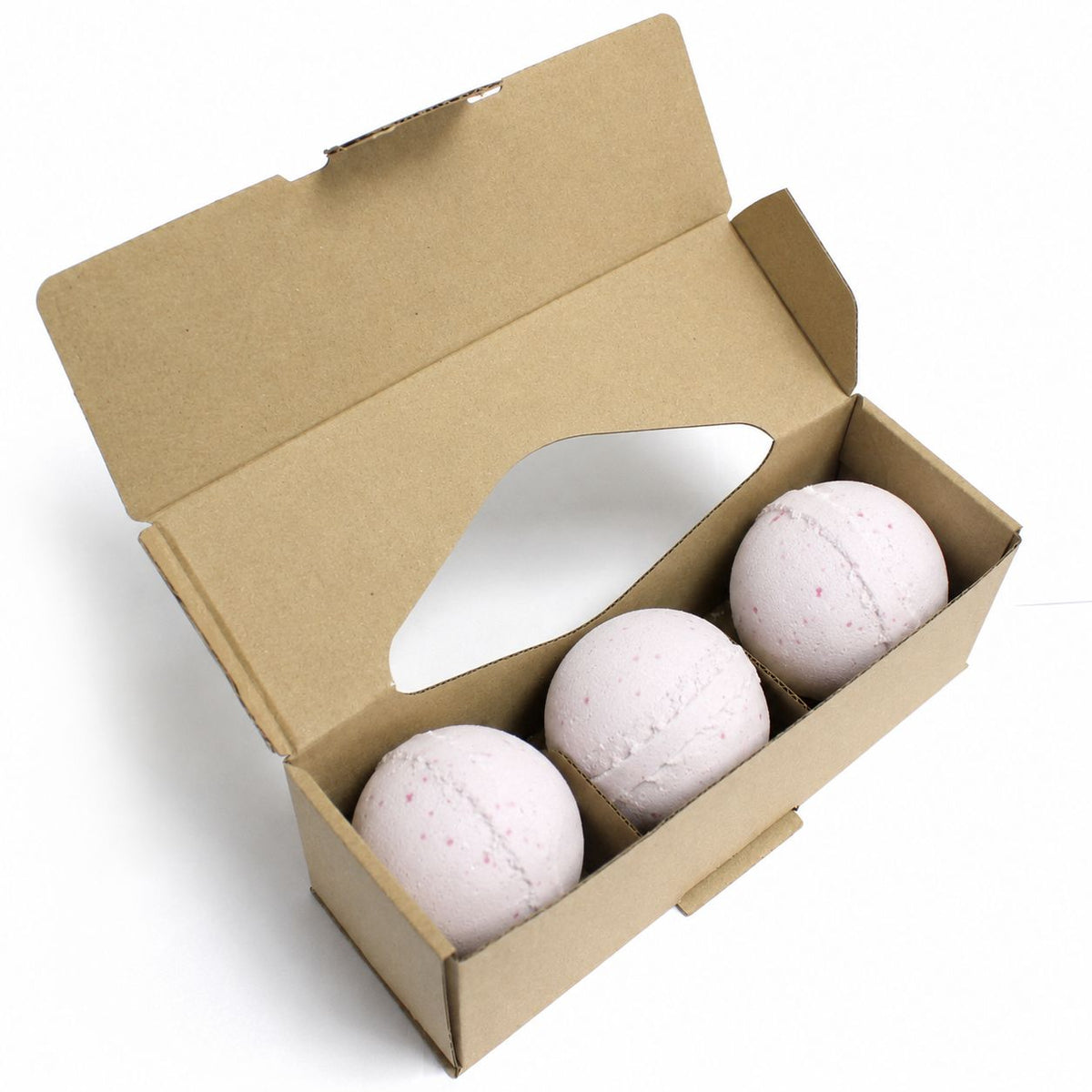 Warming Bath Bombs, Set of 3