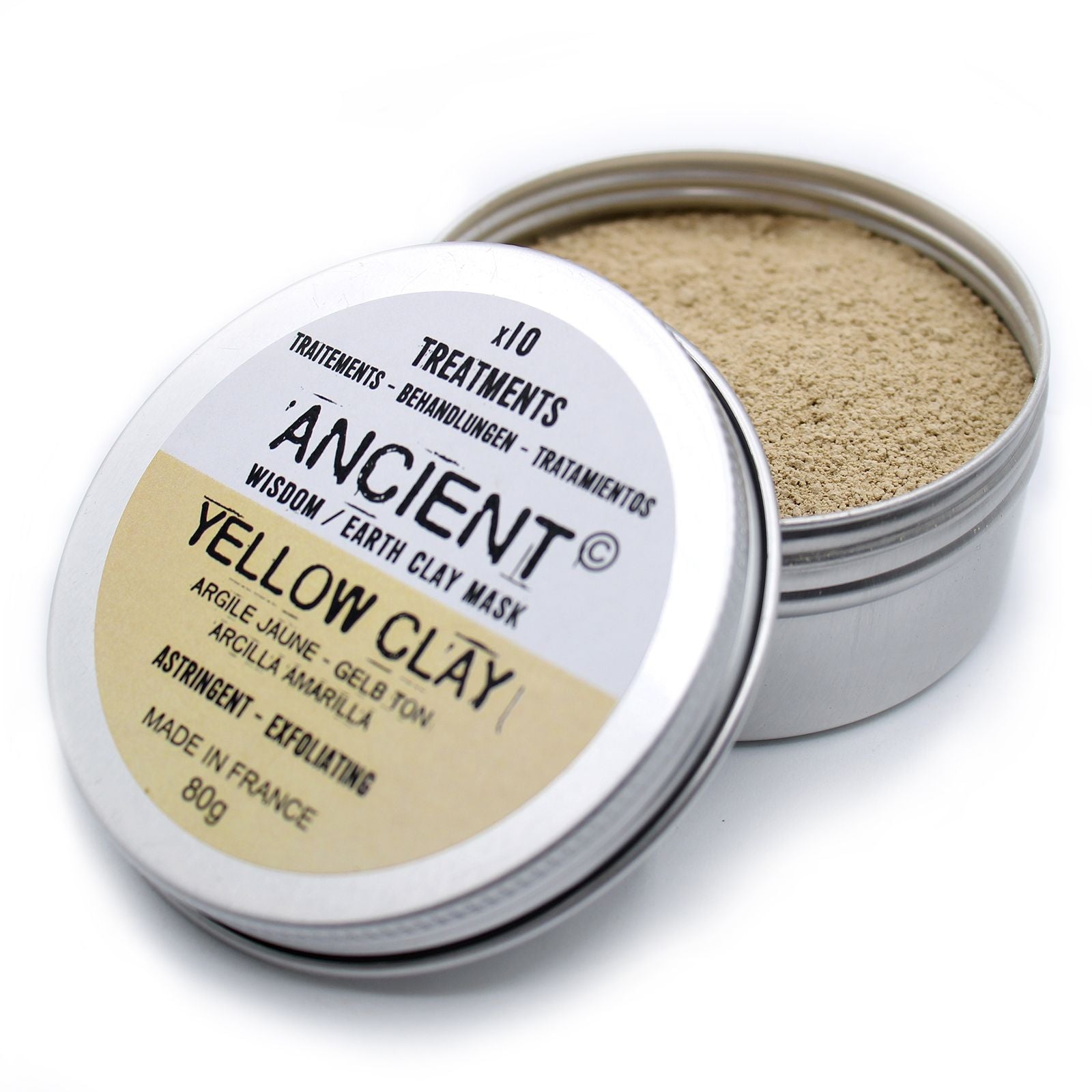 Yellow Clay 80g | Auro & Co