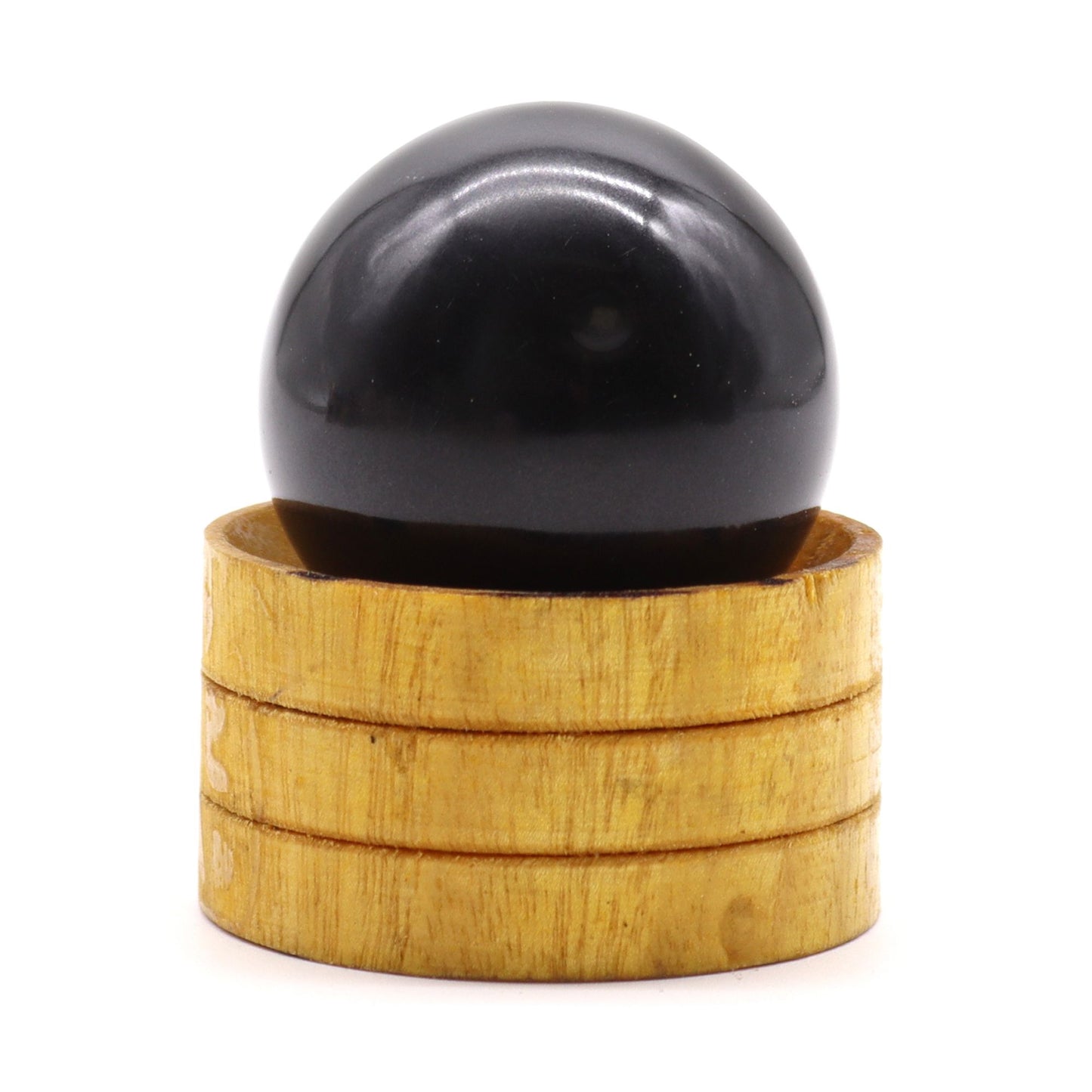 Gemstone Sphere 40mm - Tourmaline  with Stand | Auro & Co
