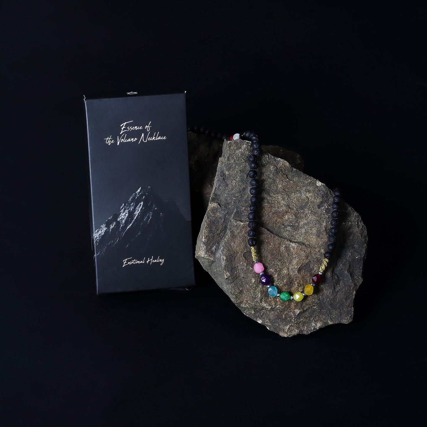 Essence of the Volcano Necklace - Emotional Healing – product image 5